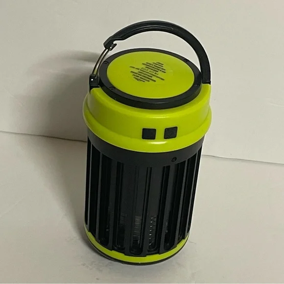 Adventuridge Rechargeable Green and Black Bug Zapper Light With Lantern - Picture 3 of 8